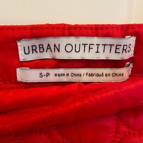 UO Queen of Hearts Red Miniskirt - Picture 3 of 5